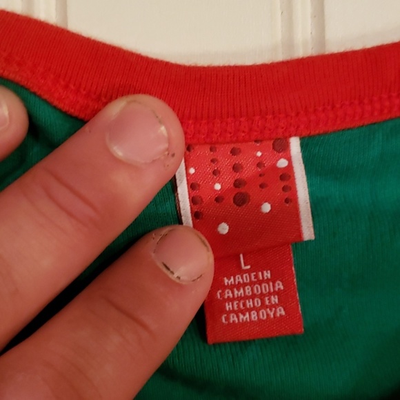 Ugly Christmas t-shirt - Picture 3 of 5